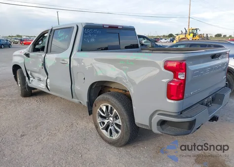 2024 Chevrolet Silverado 1500 4Wd Short Bed Rst from USA, damaged, VIN 2GCUDEED6R1185932